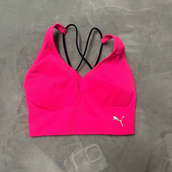 Puma Other - Puma Women's Pink Sports Bra